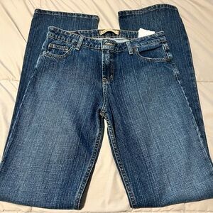 LEI Women's Straight Leg Denim Jeans